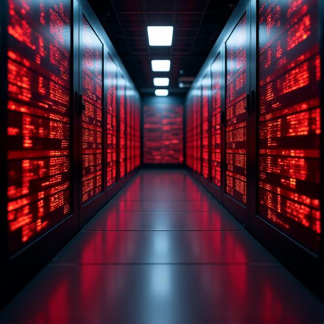 Abstract neural network protecting data servers in a Canadian data center